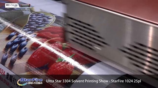 Wit-Color Terry | Ultra Star 3304 Faster 200sqm/h Solvent Printer ---2
