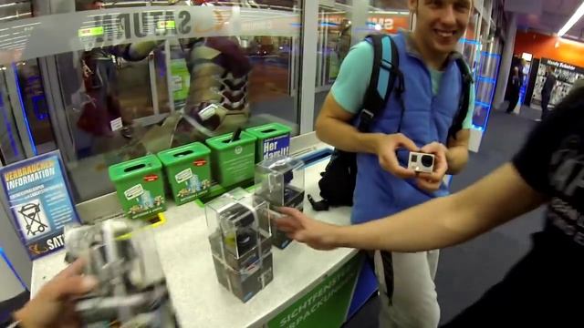 GoPro Hero 4 BLACK - Покупка, unpacking | На что я снимаю #1 смотреть онлайн