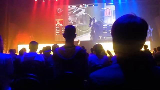 OPENCUP13. Реакция зала на победу Repulse смотреть онлайн