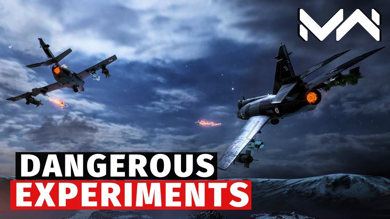MODERN WARSHIPS | DANGEROUS EXPERIMENTS смотреть онлайн