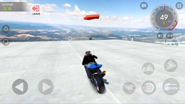 Extreme Motorbikes stunt Motorcycle Bikes #1 - Motocross Racing Best Bike game Android Gameplay смотреть онлайн