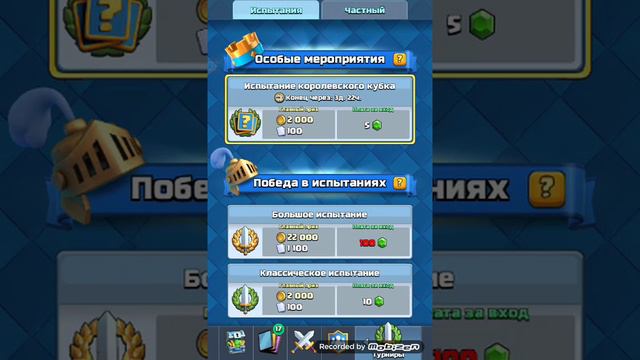 Королевский кубок #1 смотреть онлайн