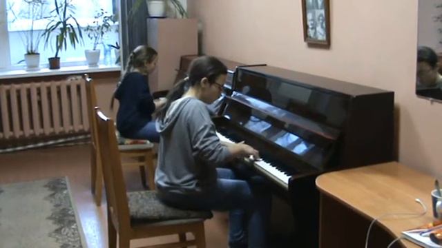 Дуэт: Гвоздик Софья, Гвоздик Дарья смотреть онлайн