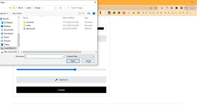 QR Code Generator in PHP смотреть онлайн