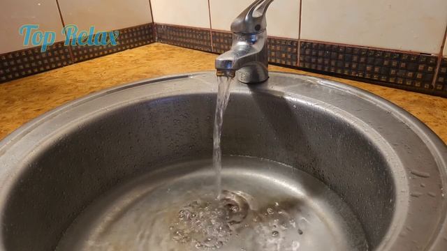Звуки воды из крана ASMR для сна, для новорожденных, белый шум Bath Filling 1 Hour For ASMR смотреть онлайн