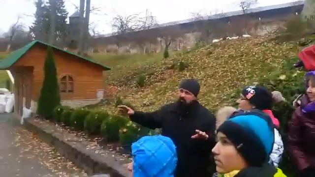 Псково-Печерский Свято-Успенский монастырь смотреть онлайн