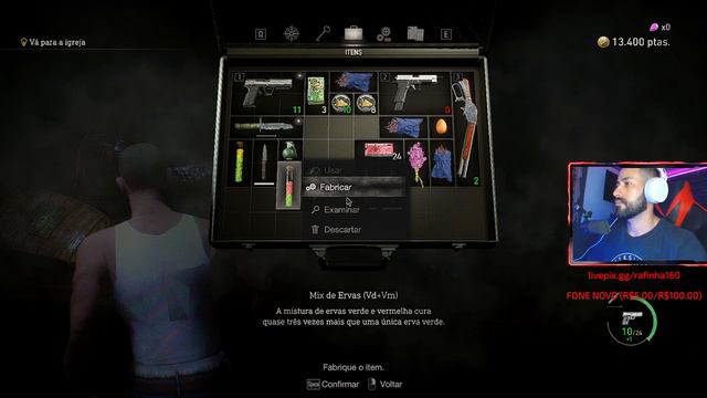 🔴RESIDENT EVIL 4 REMAKE COM MODS PART 1🔴 смотреть онлайн