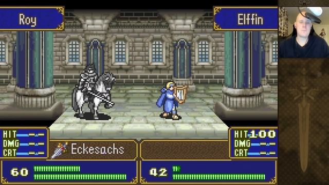 Part 37: Let's Play Fire Emblem 6, Project Ember - "The Dragon Temple, Now With Less Dragons" смотреть онлайн