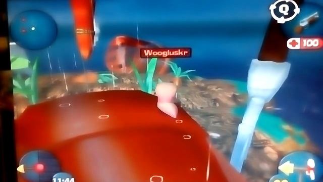 Всё об уровнях кампании в Worms 3D (часть 1) смотреть онлайн