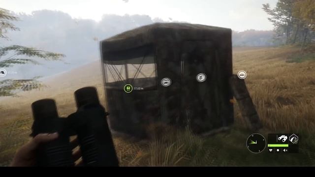 The Hunter Call of the wild - Blinds / Tents and skills смотреть онлайн