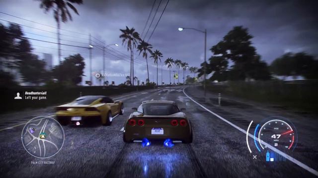 NFS HEAT CORVETTE drag racing смотреть онлайн