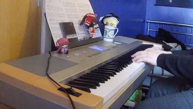 Angel Beats! - Memory (Piano Cover) смотреть онлайн