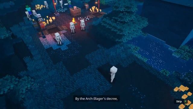 Minecraft Animation - Villagers Vs Illagers смотреть онлайн