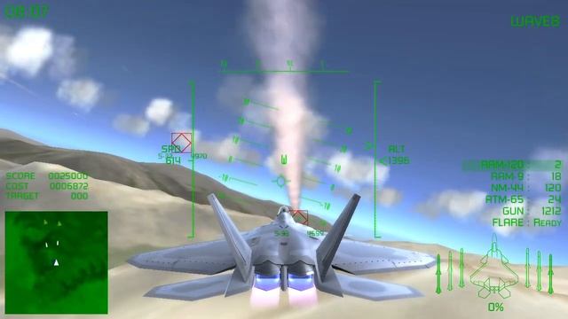 Vertical Strike Endless Challenge - These missiles are great смотреть онлайн