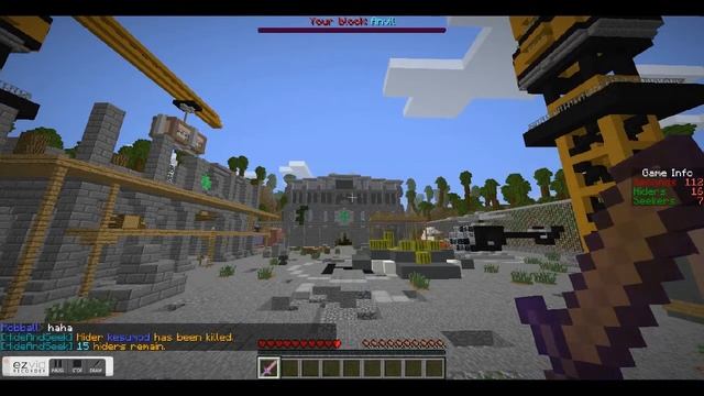 Mini-games with SpotMan hide and go seek смотреть онлайн