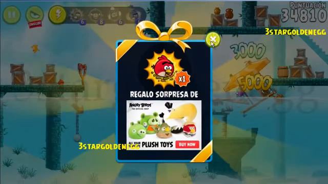 Angry Birds Rio 2 High Dive 1 by 3stargoldenegg смотреть онлайн