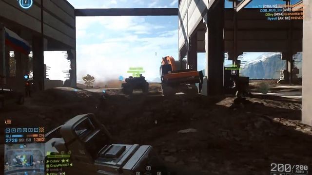 #2 Уютный вечер в Battlefield 4 смотреть онлайн