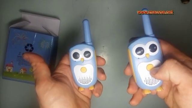 Детские рации FRS467 RT30 WalkieTalkies смотреть онлайн