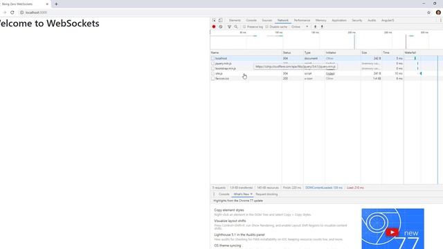 002 - Understanding WebPage HTTP Requests by a Browser [WebSockets] смотреть онлайн