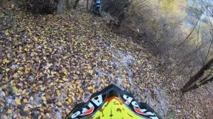 Гонка в меловом Карьере. Седьмая жила. Белый колодец. Черняев Данила. Beta 300 rr.