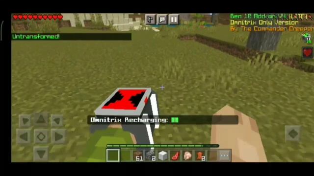 How to get Ben 10 Mod in Crafting and Building смотреть онлайн