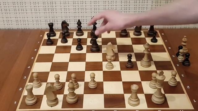 МАТ одним ходом коня в начале партии! Шахматная ЛОВУШКА! смотреть онлайн