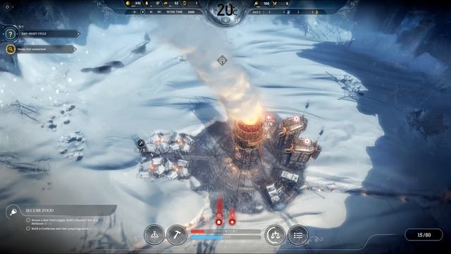 8 Tips And Tricks To Survive Frostpunk | Beginner's Guide смотреть онлайн