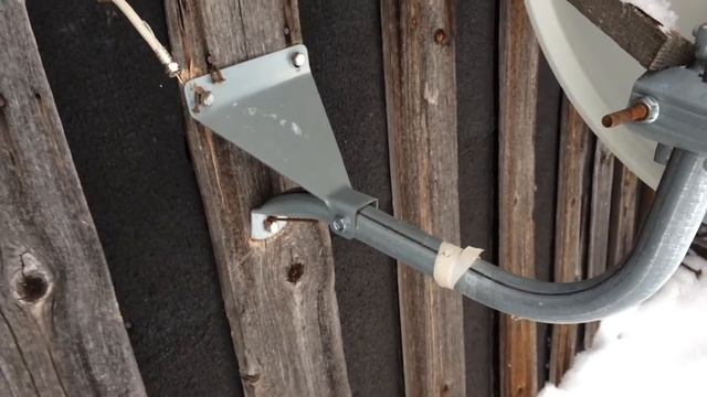 Колхозная установка спутниковой тарелки Триколор ТВ смотреть онлайн