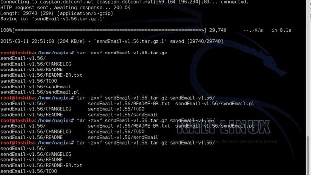 Configuración de envío de correos a través de Gmail SMTP(Debian) смотреть онлайн