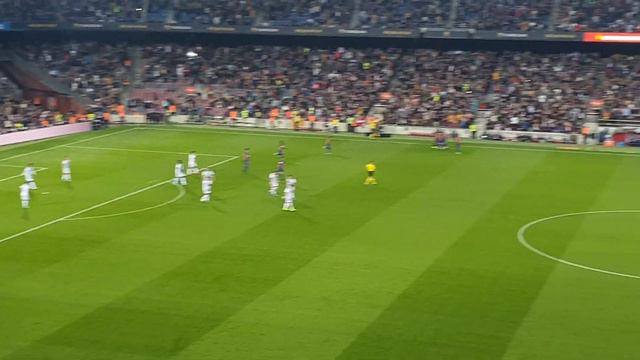 Барселона Вальядолид 5 1, голы и опасные моменты, 29 10 2019, Ла Лига смотреть онлайн