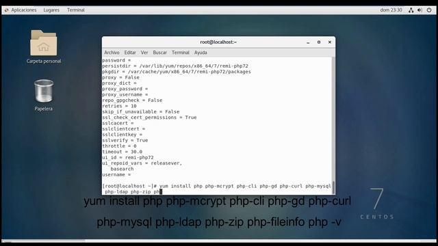Instalar phpMyAdmin en CentOS 7 смотреть онлайн