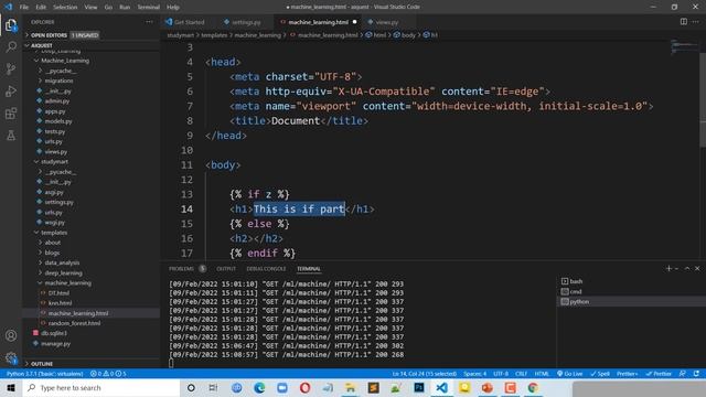 14. Django Bangla Tutorial | How Django Template Language Work with Filters and Tags | Python Djang смотреть онлайн