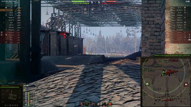 T34 - 4 Frags 5.2K Damage - Rusty old man! - World Of Tanks смотреть онлайн