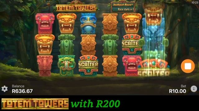 Totem Towers with R200 | Lottostar смотреть онлайн