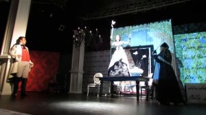 Мюзикл "Опасные связи" /Пролог/.