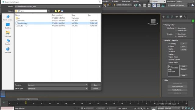 Maya Animation Alembic export and import(Alembic Cache) смотреть онлайн