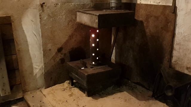 Чудо печь на отработке - опыт эксплуатации смотреть онлайн