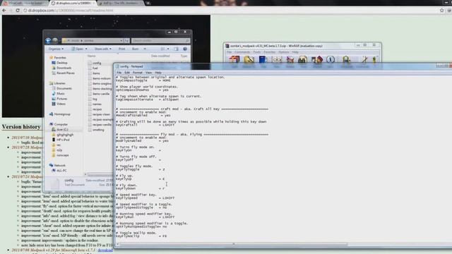 How to install fly mod on minecraft beta 1.7.3 смотреть онлайн