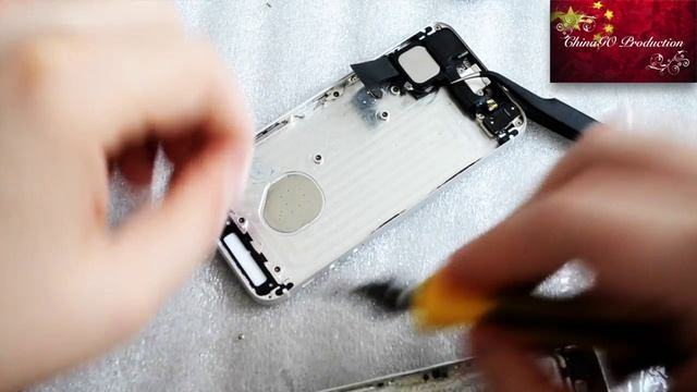 Замена стекла на Iphone 5 + замена корпуса на Iphone 6! смотреть онлайн