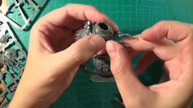Warhammer: Building Volturnos High King of the Deep смотреть онлайн