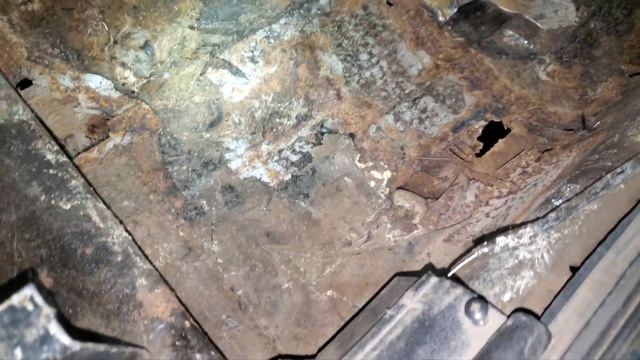 Техничка. Заехал на капремонт Ч1. Переварил полы. смотреть онлайн