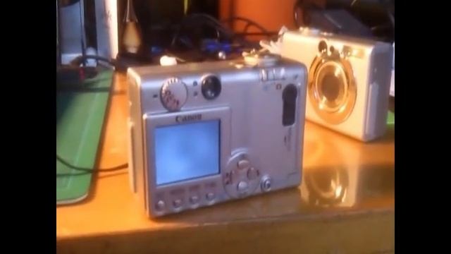 Canon Ixus 500 CCD Defekt смотреть онлайн