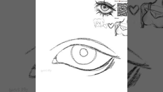 рисую глаз (1ч.) #artfly#рекомендации#art#популярное#drawing#рисование#рисунок#ибиспаинт#ibispaintx смотреть онлайн
