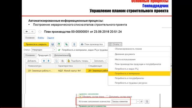 ERP-СПЕЦКОР №19/04. "Модель строительного холдинга в 1С ERP" смотреть онлайн