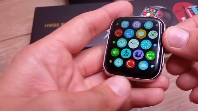 Обзор смарт часы HW22+ hw22 plus smart watch умные часы. Инструкция по подключению часов к смартфон смотреть онлайн