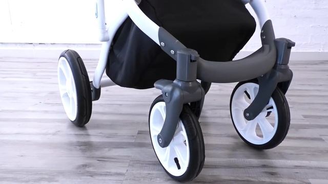 Коляска Mioobaby ZOOM 2в1 - обзор