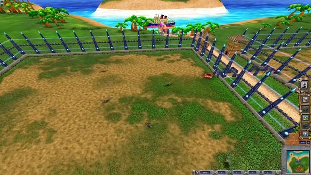 Dino Island gameplay #1 PROJECT D.IN.O.S смотреть онлайн