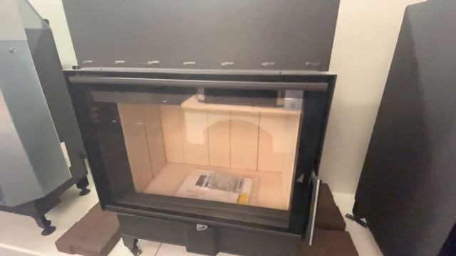 Обзор каминной топки Romotop HEAT 2G 70.50.01 - внешний вид, характеристики