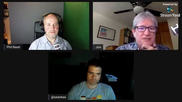 Episode #63 - with Sean Baxter смотреть онлайн