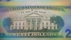 Обзор настоящих денег 10 долларов в 20 долларов в 50 долларов в 100 долларов нового и старого образ